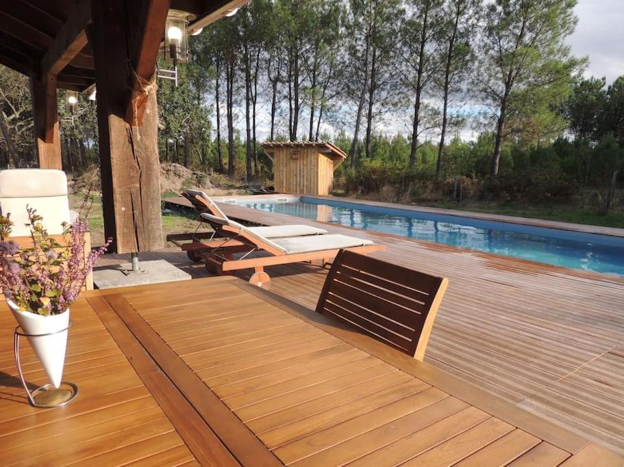 Entre Chevreuil Et Cerf Villa Belin-Beliet Ngoại thất bức ảnh