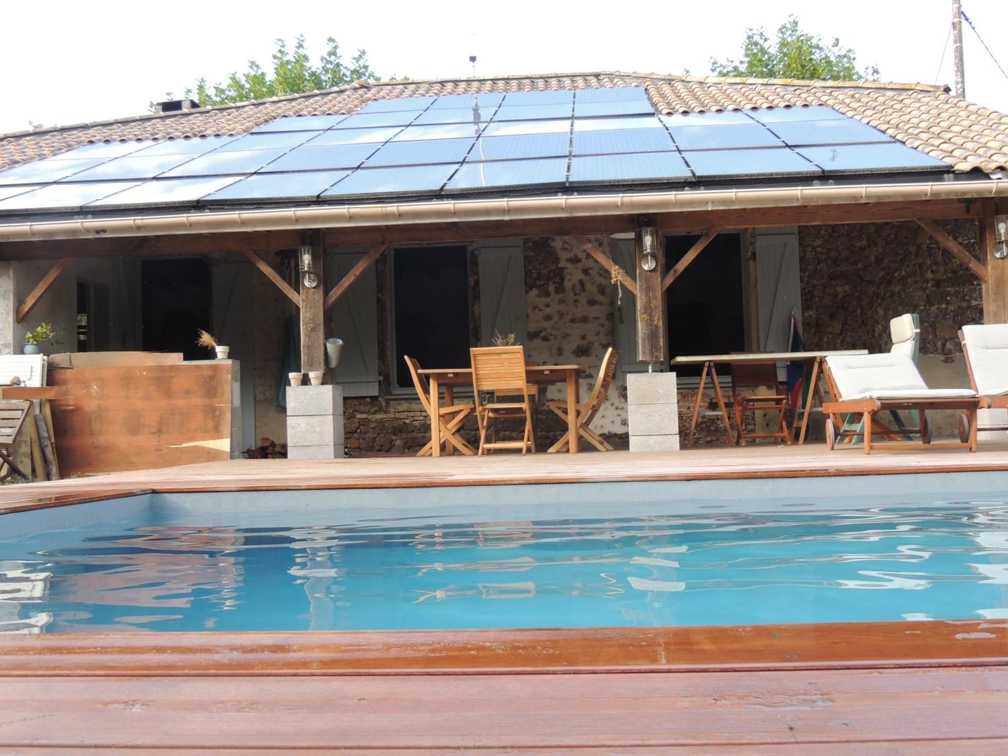 Entre Chevreuil Et Cerf Villa Belin-Beliet Ngoại thất bức ảnh