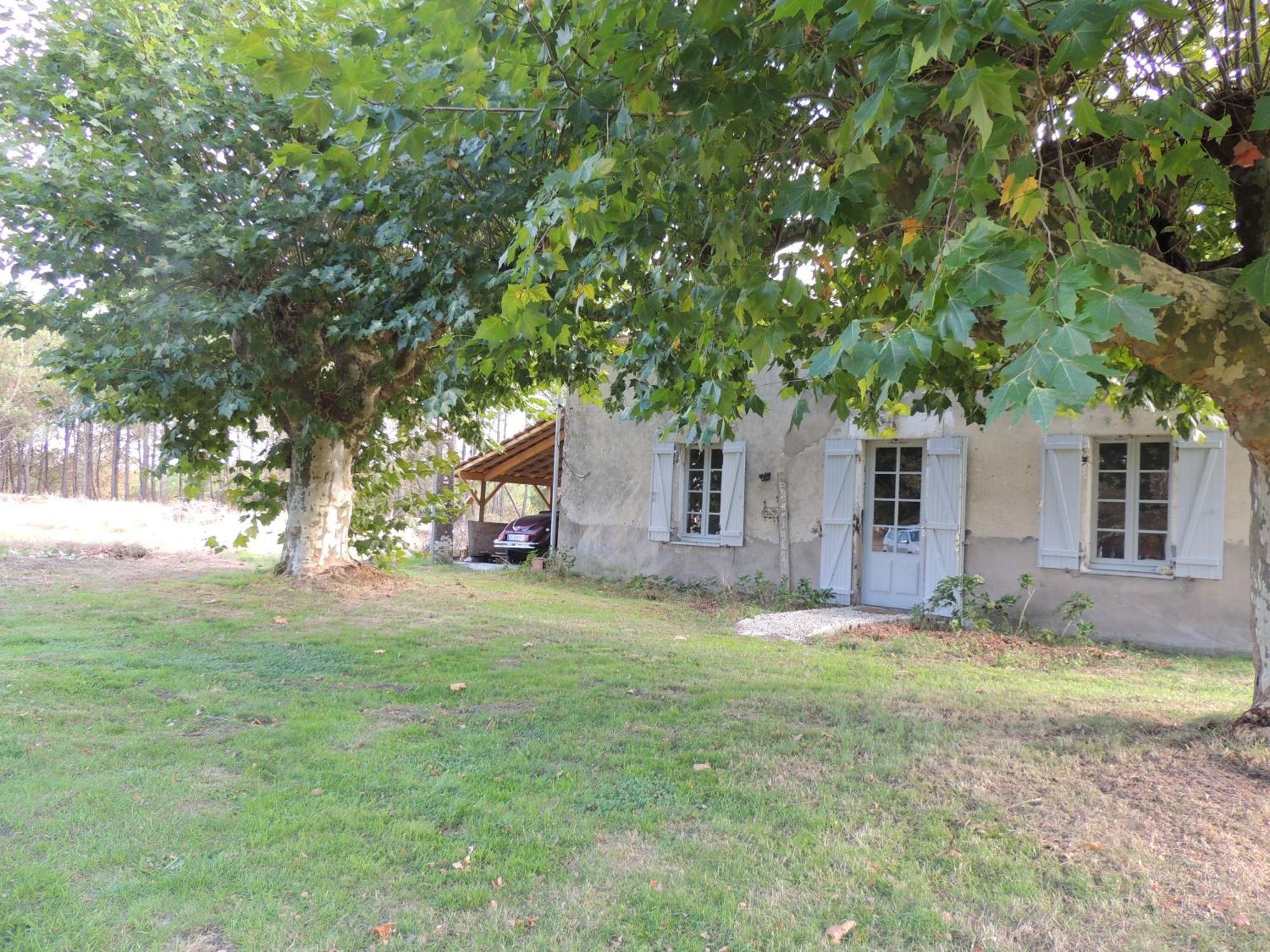 Entre Chevreuil Et Cerf Villa Belin-Beliet Ngoại thất bức ảnh